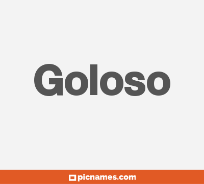 Goloso