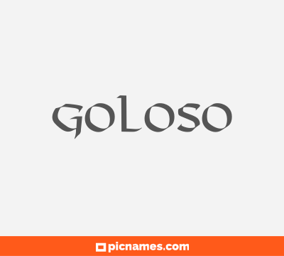 Goloso