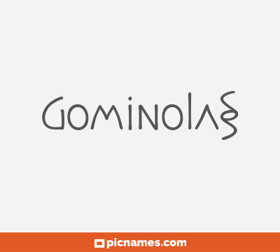Gominolas