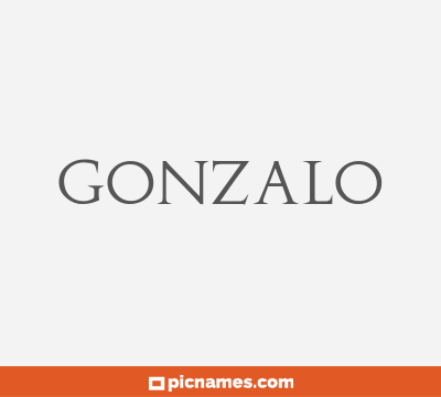 Gonzalo