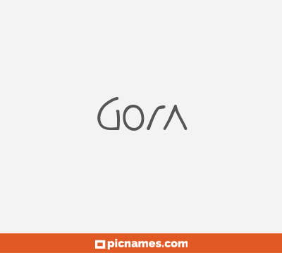 Gora