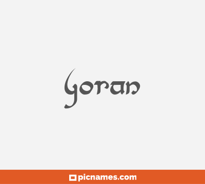 Goran