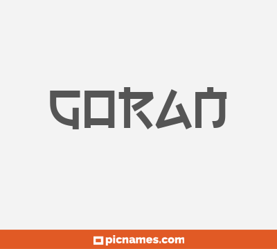 Goran