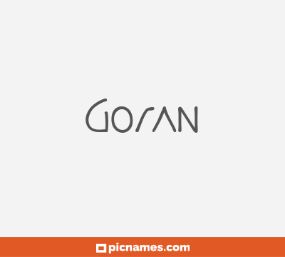 Goran