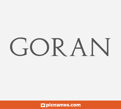 Goran