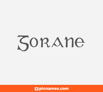 Gorane