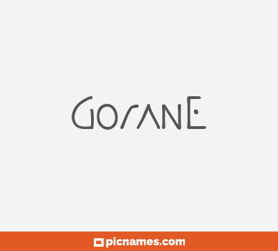 Gorane