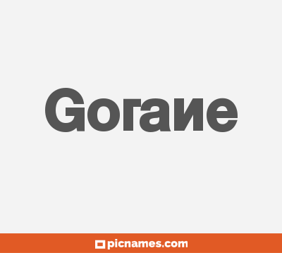 Gorane