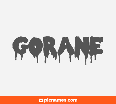 Gorane