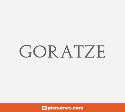 Goratze