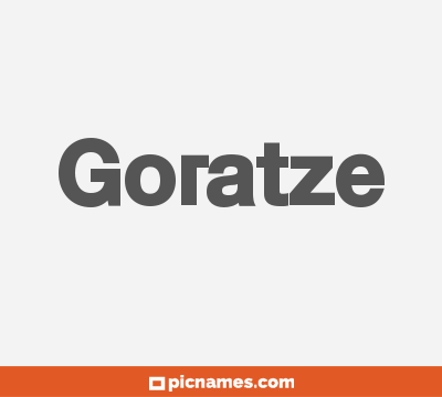 Goratze