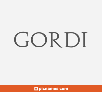 Gordi