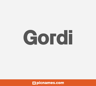 Gordi