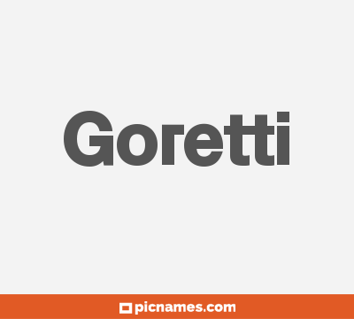 Goretti