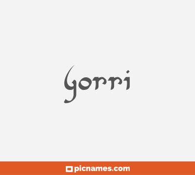 Gorri