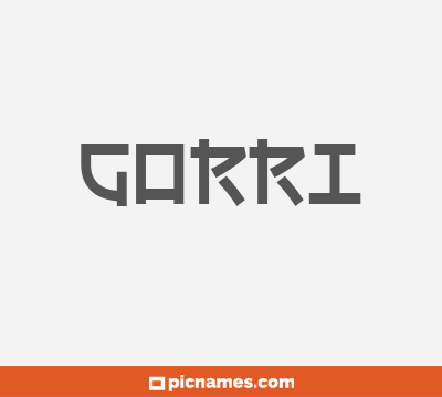 Gorri