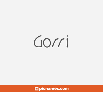 Gorri