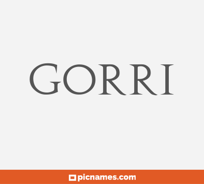 Gorri