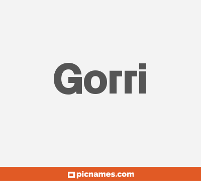 Gorri