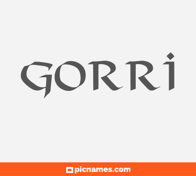 Gorri