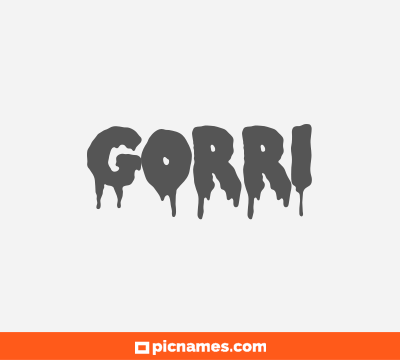 Gorri