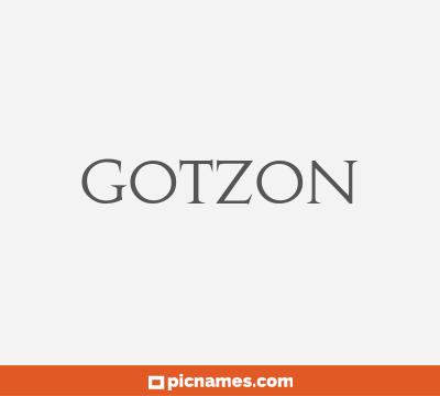 Gotzon