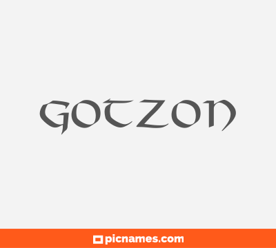 Gotzon