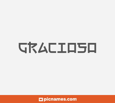 Gracioso