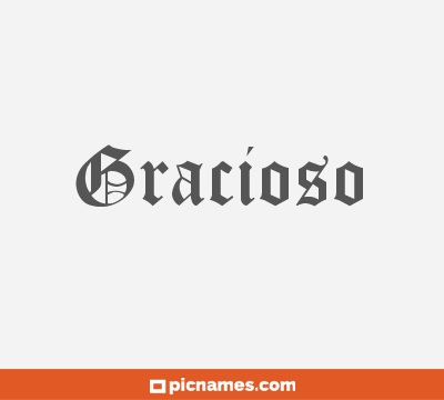 Gracioso