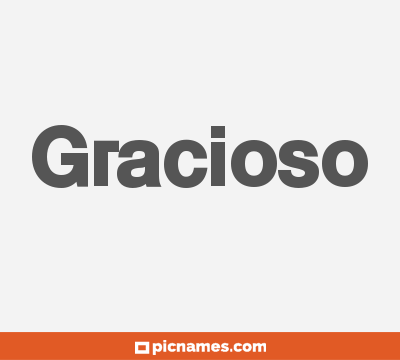 Gracioso