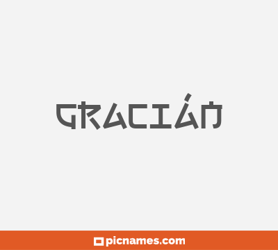 Gracián