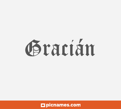 Gracián