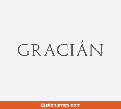Gracián
