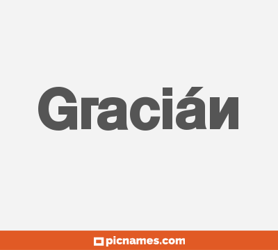 Gracián