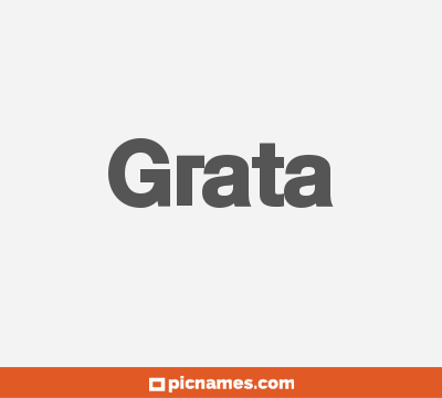 Grata