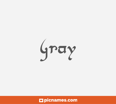 Gray