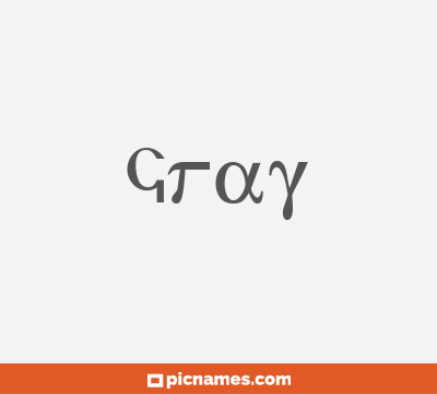 Gray