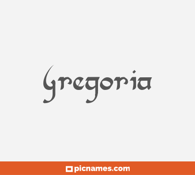 Gregoria