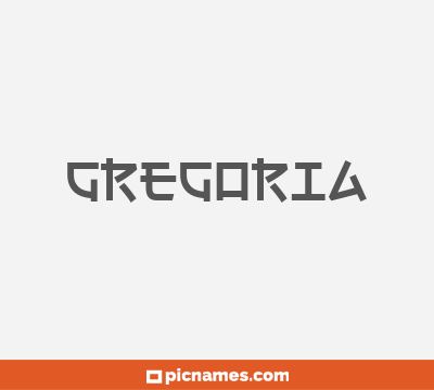 Gregoria