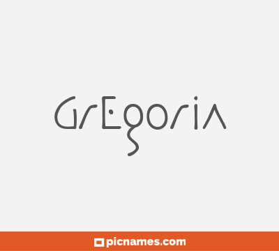 Gregoria