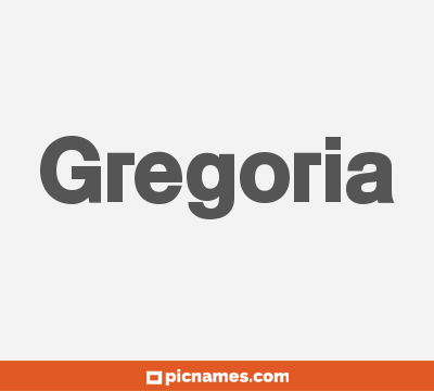 Gregoria