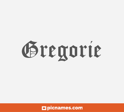 Gregorie