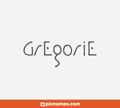 Gregorie