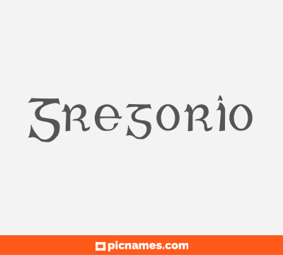 Gregorio