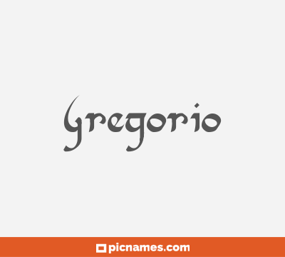 Gregorio