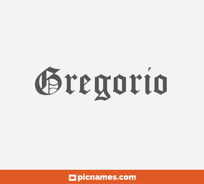 Gregorio