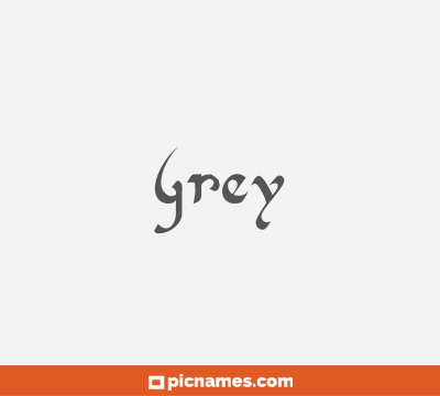 Grey