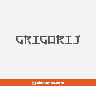 Grigorij