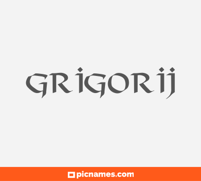 Grigorij