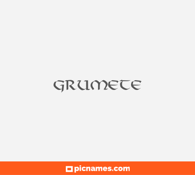 Grumete